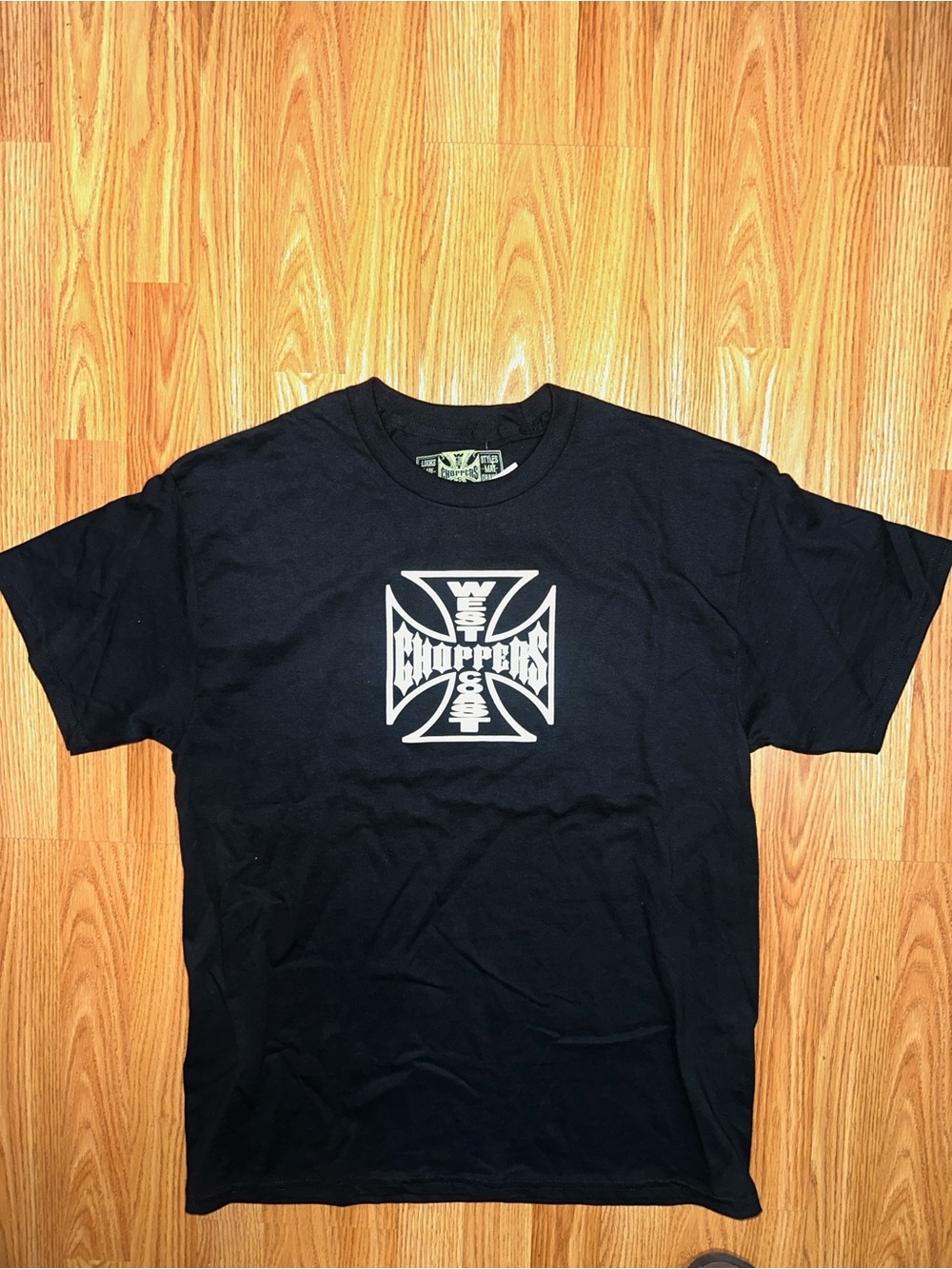 West Coast Choppers Graphic Logo T-Shirt